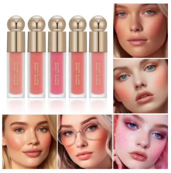 Beauty Glazed Velvet Liquid Blush