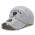 Embroidery Mesh Men Baseball Hat Fashion Accessories Breathable Snapback Fishing Trucker Caps.