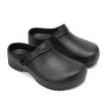 Chef Shoes Waterproof Non-slip Chef Slippers Outdoor Men Sandals EVA Chef Shoes Waterproof Oil-proor Work Shoes Kitchen Shoes Garden Clogs Shoes.