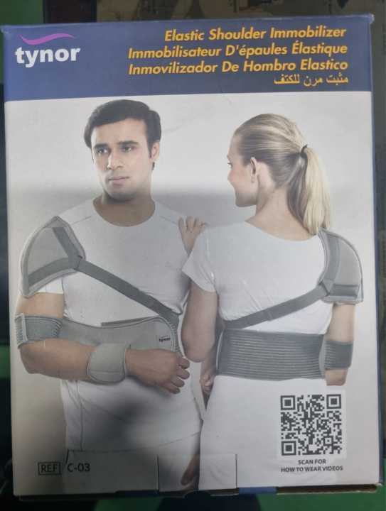 Eleastic shoulder immobilizer tynor