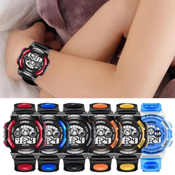 (New)Kid%20Boy%20LED%20Round%20Dial%20Alarm%20topwatch%20Week%20Waterproof%20Digital%20Writ%20Watch%20-%20Image%204