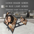 14 Inches Portable 3D Phone Screen Amplifier Portable Strong Pressure Resistance Universal Screen Magnifier Magnifying Glass Screen Expander. 