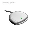100 pcs SCR3310 v2.0 PC/SC Contact Smart Card Reader Writer for ID Card reader ISO 7816 type A. 