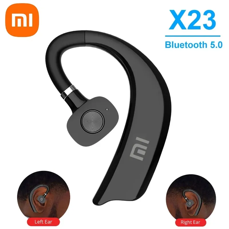 XIAOMI Wireless Earphones One Ear Bluetooth Headphones X23 TWS In