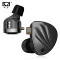 KZ Krila Wired Earphones 1DD+1BA Hybrid Technology 4-Level Tuning Headphones HIFI Bass Sport Earbuds Stage Live Monitor Headset. 