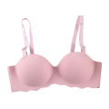 Women Solid Seamless Underwear Adjustable Push Up Wire Free Bralette Soft Fashion Female Breathable Lingerie. 