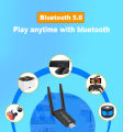 1300Mbps USB 3.0 WiFi Bluetooth 5.0 Adapter 2in1 Dongle Dual Band 2.4G 5GHz WiFi 5 Network Wireless Wlan Receiver DRIVER FREE. 