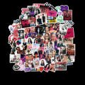 Kpop Girls GIDLE TWICE ITZY Kep1er Mamamoo Stickers New Album Cute Kpop Girl Group Idol Star Stickers Set Fans Gift.