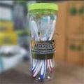 Soft ToothBrush With Cap- 1 Jar -12 Pcs.