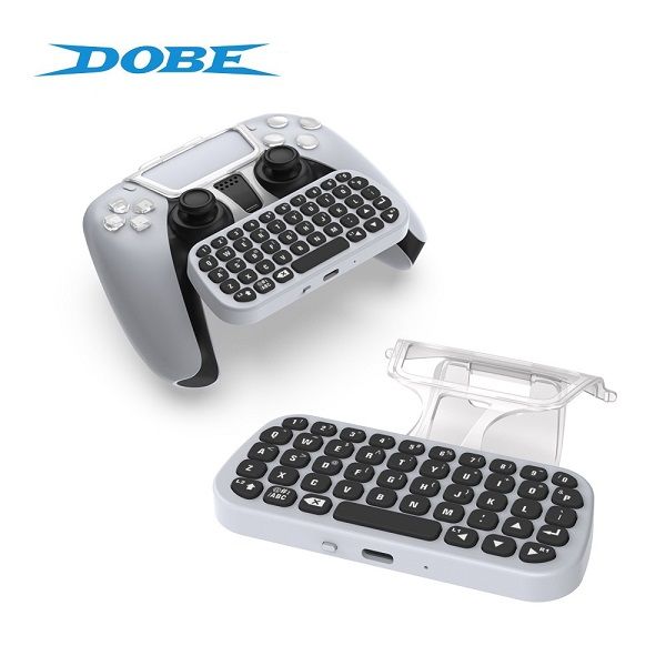 Dobe%20PS5%20wireless%20Bluetooth%20keyboard%20Rechargeable%20With%20Case%20-%20Image%205