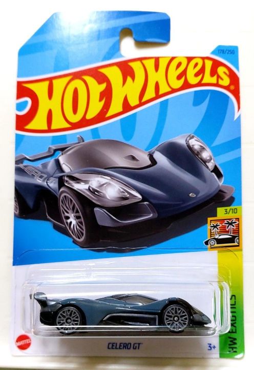 Hot Wheels 2023 Release (Mainline) Celero GT, Scale - 1:64