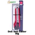 Deli Anti Cutter (Big) Red.