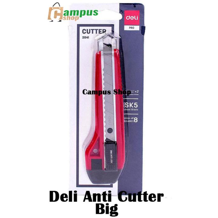 Deli Anti Cutter (Big) Red