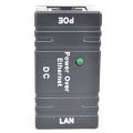 Poe Splitter Injector Passive Dc Power Over Ethernet Rj45 10/100Mbp Wall Mount Adapter For Lan Network Security Ip Camera. 