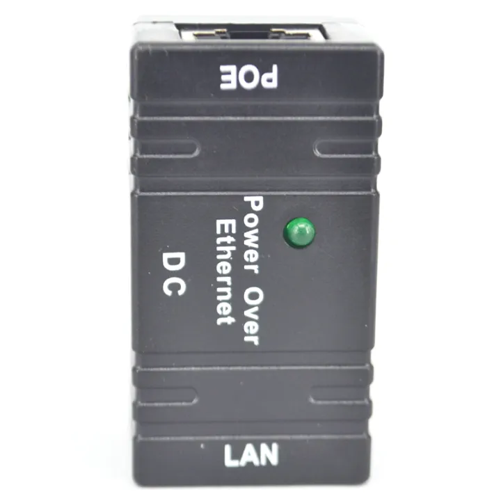 Poe%20Splitter%20Injector%20Passive%20Dc%20Power%20Over%20Ethernet%20Rj45%2010/100Mbp%20Wall%20Mount%20Adapter%20For%20Lan%20Network%20Security%20Ip%20Camera%20-%20Image%204