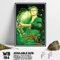 One Piece Anime Manga series Canvas Art Home Decoration Wall Canvas Painting Art For Wall - WB194 - Alpha Decor - Minimalistic Sophistication.