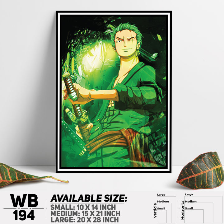 One Piece Anime Manga series Canvas Art Home Decoration Wall Canvas Painting Art For Wall - WB194 - Alpha Decor - Minimalistic Sophistication