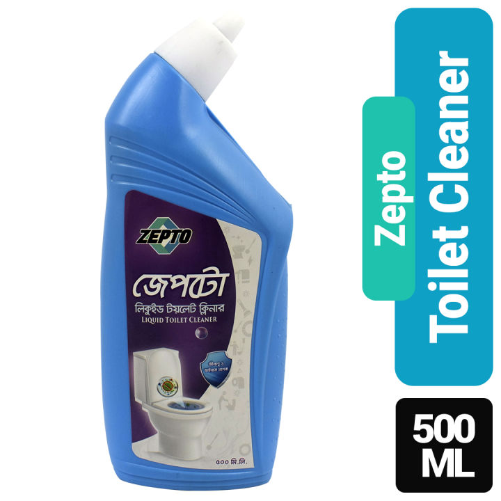 Zepto Toilet Clener Heavy Duty - 500 ml | Daraz.com.bd