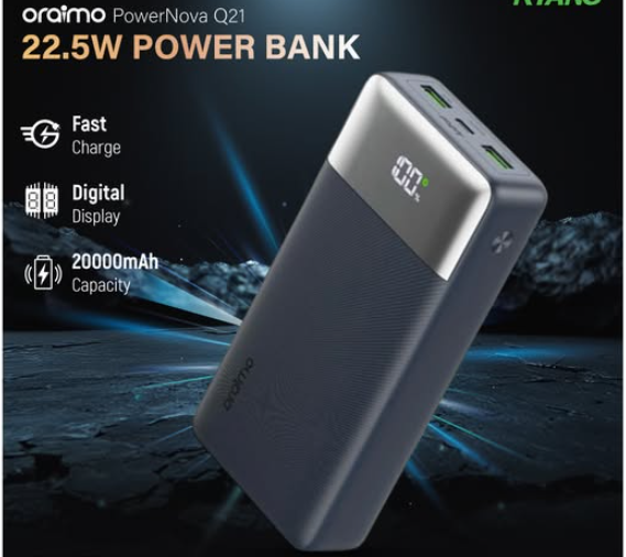 Oraimo%20PowerNova%20Q21%2020000mAh%2022.5W%20Black%20Power%20Bank%20with%20Digital%20Display%20-%20Image%202