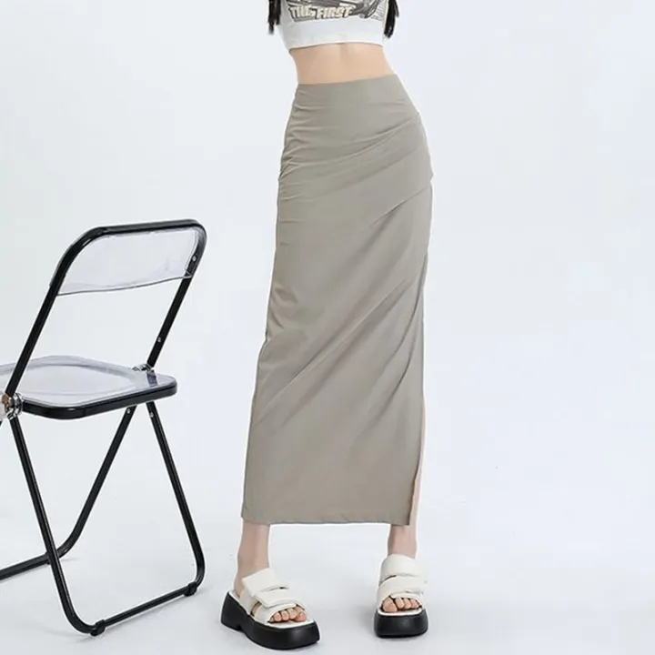 Lucyever%20Y2K%20Cargo%20Skirts%20for%20Women%20Korean%20Style%20High%20Waist%20Slim%20Fit%20Long%20Skirt%20Woman%20Bodycon%20Side%20Split%20Midi%20Skirts%20Female%20-%20Image%203
