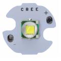 2pcs High Bright Cree White SMD LED Light 3V 5W 14mm for Torch Ligh.