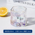 INS Wind Twist Glass High Beauty Tea Coffee Breakfast Milk Wine Cup Small Gift.