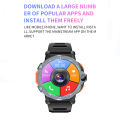 DM30 Smart Watch Fitness Tracker 1.54” Full Colorful Screen Heart Rate Blood Oxygen Monitor Outdoor Sports Watch.