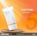 Missha All Around Safe Block Cotton Sun SPF50+ 50ml.