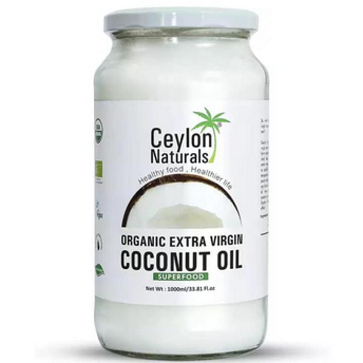 Ceylon Naturals Organic Extra Virgin Coconut Oill - 1000 Ml