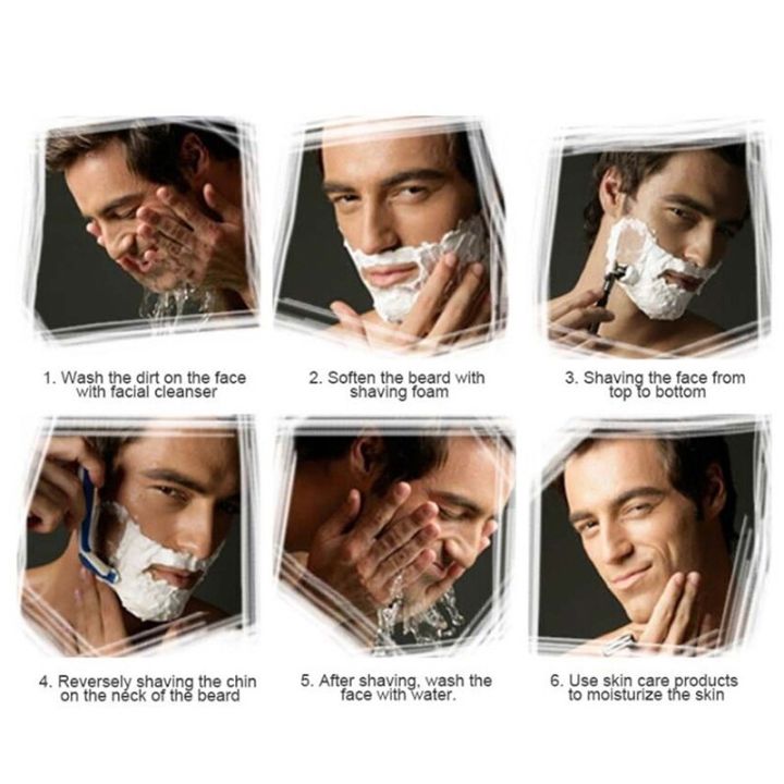 10%20Pcs%20Two%20Blade%20Razor%20Disposable%20Razor%20For%20Men%20Stainless%20Steel%20Razor%20Blade%20Plastic%20Handle%20safety%20razor%20beard%20-%20Image%204