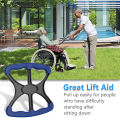 Assisted Lift Standing Grip Tool No-Slip Lift Assist Standing Aid Stand Auxiliary Tool For Elderly Handicapped Patient.