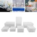 7Pcs Acrylic Display Stand, Food Riser for Buffet Table, Cake Shop Display Stand for Cake Catering ,. 
