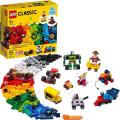 LEGO 11014 BRICKS AND WHEEL.
