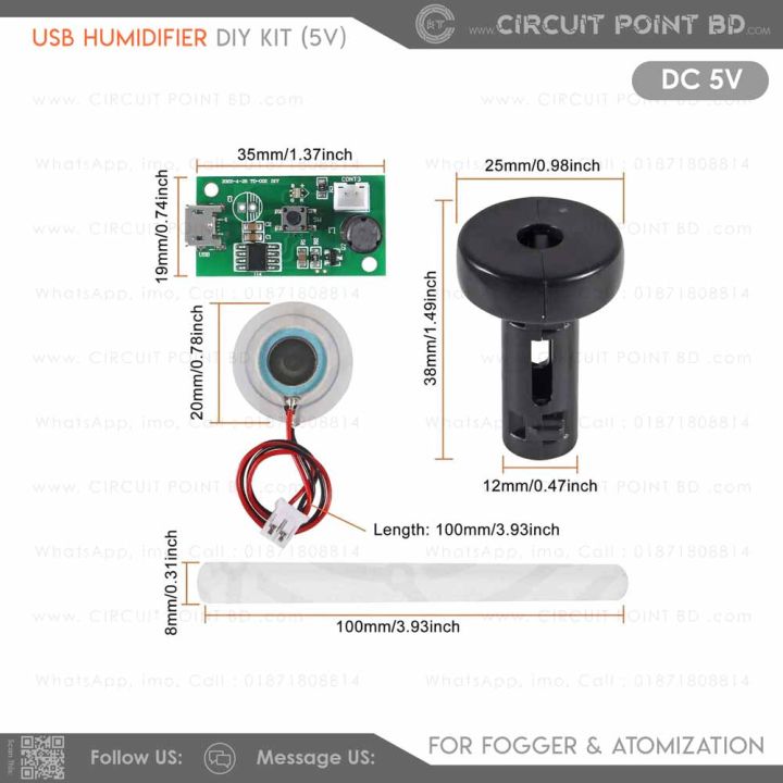 USB%20Mini%20Humidifier%20DIY%20Kit%20%E2%80%93%205V%20Ultrasonic%20Mist%20Maker%20with%20Driver%20Circuit%20Board%20for%20Fogger%20&%20Atomization%20-%20Image%203
