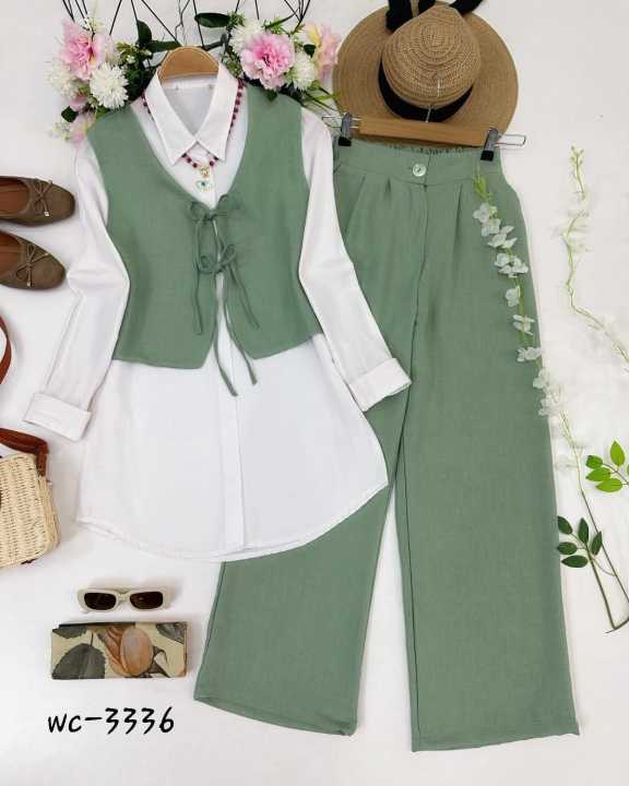 Western Fashion Ladis style Co-ord set Vangchur Georgette for women