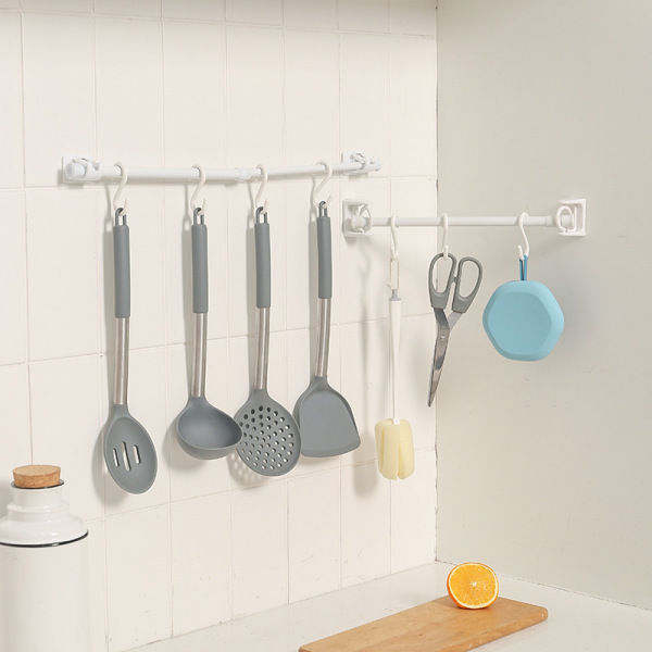 2Pcs%20Punch-free%20Curtain%20Rod%20Hooks%20360%20Degree%20Rotation%20Self-adhesive%20Wall%20Bracket%20Clamp%20Shower%20Hanging%20Rod%20Ring%20Kitchen%20Hook%20-%20Image%202
