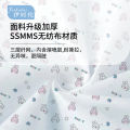 Hotel disposable bed sheets, quilt covers, pillowcases, four-piece sets, travel and travel doubles, thick bedding, dirty and portable. 