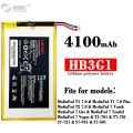 Huawei HB3G1 4100 mAh Tab Battery for Huawei Media Pad T2 7.0. 