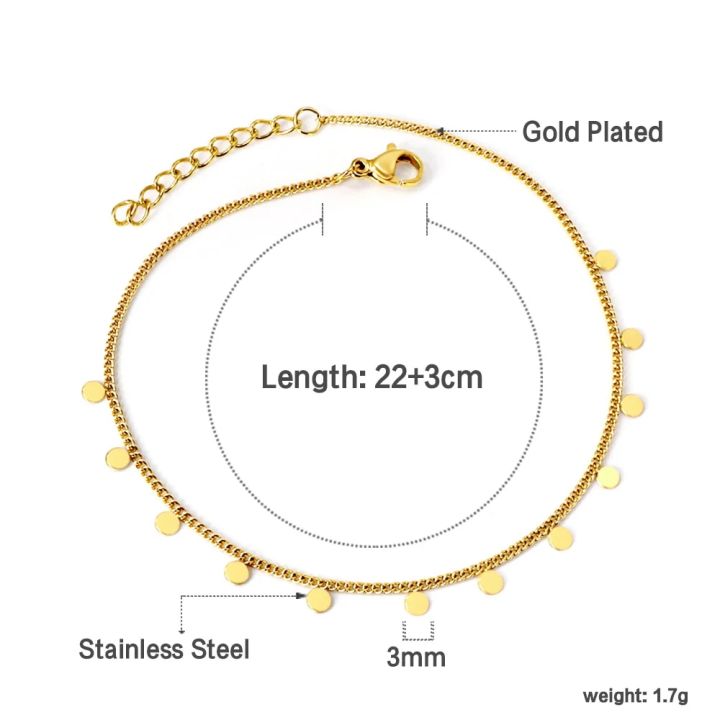 ASON%20Bohemian%20Mini%20Round%20Coin%20Dis%20Charm%20Anklets%20For%20Women%20Girls%20Stainless%20Steel%20Waterproof%20Foot%20Bracelet%20Summer%20Beach%20Gift%20-%20Image%204