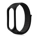 Mi Band 3/4/5/6 Nylon Braided Strap - Solo Loop for Smartwatches. 