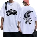 Plus-size Women's Dress NewJeans Bunny Graphic T Shirt Fashion Harajuku T-Shirts Men Women Kpop Short Sleeve Cotton T-Shirt.