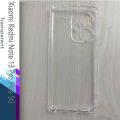 For Xiaomi Redmi Note 13 Pro Plus 5G - USG Premium Silicone Case Crystal Clear Soft TPU Ultra-Thin Transparent Flexible Protective Mobile Phone Back Cover.