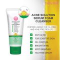 Acne Solution Serum Foam Cleanser 100ml Cathy Doll Face Wash(Made In Korea).