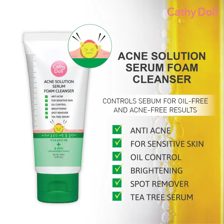 Acne%20Solution%20Serum%20Foam%20Cleanser%20100ml%20Cathy%20Doll%20Face%20Wash(Made%20In%20Korea)%20-%20Image%207
