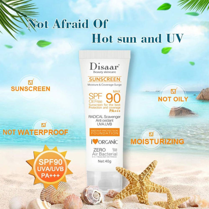 Dissar%20Beauty%20Skincare%20SPF%2090%20Sunscreen%2050ml%20-%20Image%202