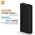 Mi HyperSonic Power Bank With 50W Fast Charging, 20,000mAh Capacity.