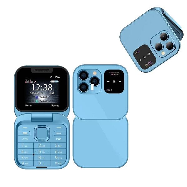 i16%20Pro%20Flip%20Phone%20FM%20Radio%20Magic%20Voice%20Blue%20-%20Image%202