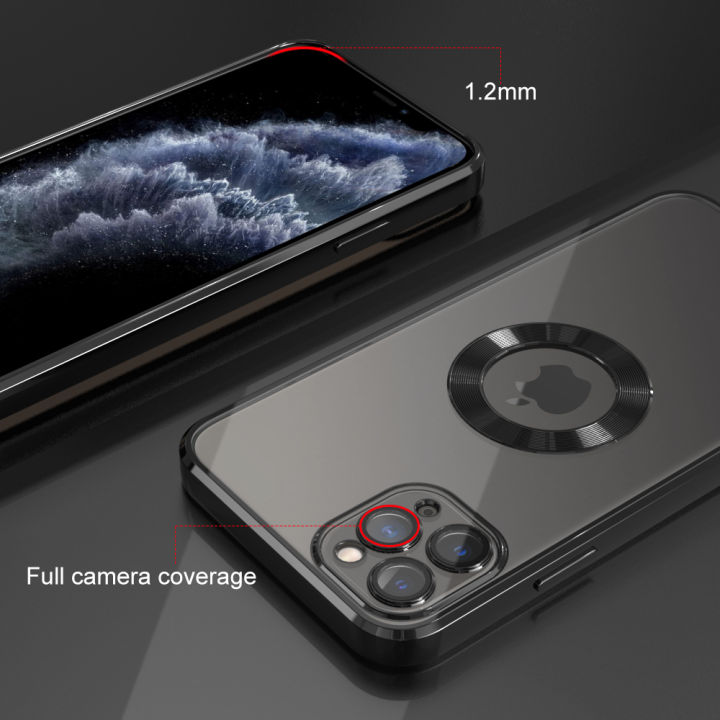 For%20Apple%20iPhone%2011%20Pro%20Max%20Electroplating%20Clear%20Transparent%20Soft%20TPU%20Phone%20Case%20Logo%20Showing%20Back%20Cover%20-%20Image%203