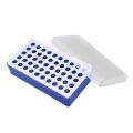 Lab Plastic 50 Sockets 1.5ml Centrifuge Tube Holder Box.