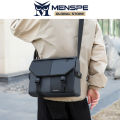 MENSPE Men Bags Men's Shoulder Bag Cross Body Bag Leisure Messenger Bag Color Blocking Design Large Capacity Sling Bag Anti Theft Casual Bag Men Fashion Briefcase Waterproof Oxford Fabric for Sport Street Travel Outdoor. 